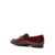 Gucci Gucci Jordaan Patent Leather Loafers RED