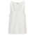 Saint Laurent Saint Laurent Cotton Poplin Top WHITE