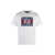 Gucci Gucci Logo Print Cotton T-Shirt WHITE