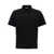 Saint Laurent Saint Laurent Logo Embroidery Polo Shirt Black