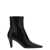 Saint Laurent Saint Laurent 'Jill' Ankle Boots Black