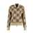 Burberry Burberry Zip Cardigan Beige