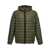 Stone Island Stone Island 'Loom Woven Chambers R-Nylon Down-Tc' Down Jacket GREEN