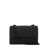 Tory Burch Tory Burch Fleming Matte Leather Shoulder Bag Black