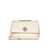 Tory Burch Tory Burch Leather Shoulder Bag Beige