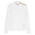 Balmain Balmain Pb Monogram Sweater WHITE