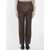 THE ROW Norbert Trousers BROWN