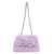 Self-Portrait Self-Portrait Bow Mini Handbag Purple