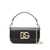 Dolce & Gabbana Dolce & Gabbana Calf Leather Bag With Lettering Logo Black