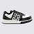 Givenchy Givenchy White And Black Leather 4G Sneakers Black