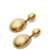 Isabel Marant Isabel Marant 'Awa' Earrings GOLD