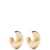 Isabel Marant Isabel Marant 'Shiny Crescent' Earrings GOLD