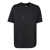 Givenchy Givenchy Givenchy T-Shirt In Cotton With Rhinestones Black