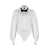 Elisabetta Franchi Elisabetta Franchi Cotton Bodysuit Shirt WHITE