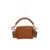 Chloe Chloé Small Leather Camera Bag BROWN