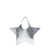 COPERNI Coperni Foil Star Tote Bag SILVER