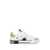 Dolce & Gabbana Custom Leather Sneakers With Metallic Inserts WHITE