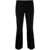 P.A.R.O.S.H. P.A.R.O.S.H. Virgin Wool Flared Trousers Black