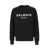 Balmain Balmain Balmain Sweatshirt Black