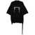 Rick Owens Rick Owens Drkshdw Short Sleeves Black