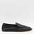 THE ROW The Row Black Leather Hereditas Loafers Black