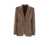 Loro Piana Loro Piana Jackets CHOCOLATE NOIRE+PALE BISCUITS