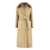 Fendi Fendi Cashmere Long Coat Brown