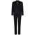 Franzese Franzese Napoli James Bond 007 Model Suit Black