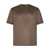 Franzese Franzese T-Shirts And Polos Beige