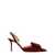 MACH & MACH Mach & Mach 'Le Cadeau' Slingback Red