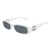 Gucci Gucci Eyewear Sunglasses WHITE