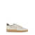 Golden Goose 'Ballstar' White Low Top Sneakers With Handwriting Detail In Used Effect Lesther Man WHITE