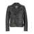 Golden Goose Golden Goose Golden Leather Jacket Black