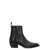 Golden Goose Golden Goose Debbie Leather Ankle Boots Black