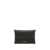 Jil Sander Jil Sander Leather Envelope Coin Purse With Embossed Jil Sander Logo Black