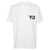 Y-3 Y-3 Adidas Logo Cotton T-Shirt WHITE