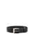 Hogan Hogan Adjustable Double Belt 30 Mm Accessories Black