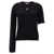 JW Anderson JW Anderson Removable Sleeve Sweater MULTICOLOR