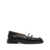 MAISON KITSUNÉ Maison Kitsuné Bicolor Leather Loafers Shoes Black