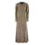 Brunello Cucinelli Brunello Cucinelli Cashmere V-Necked Dress BROWN