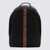 Paul Smith Paul Smith Black Leather Signature Backpacks Black