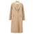 Isabel Marant Isabel Marant 'Efezia' Coat Beige