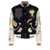 Casablanca Casablanca 'Chenille Embroidered Patchwork' Bomber Jacket MULTICOLOR