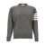 Thom Browne Thom Browne '4 Bar' Sweater GRAY