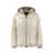 Brunello Cucinelli Brunello Cucinelli Laminated Reversible Down Jacket Beige