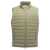 Brunello Cucinelli Brunello Cucinelli Bonded Taffeta Lightweight Down Vest GREEN