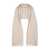 Brunello Cucinelli Brunello Cucinelli Cashmere Blend Hooded Scarf Beige