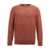 Brunello Cucinelli Brunello Cucinelli Wool Crewneck Sweater CORAL RED