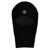 Rick Owens Rick Owens Moncler + Rick Owens 'Knit Skull' Balaclava Black