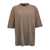 Rick Owens Rick Owens T-Shirt Moncler + Rick Owens BROWN